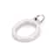 12 Pack: Sterling Silver Alphabet Charm by Bead Landing™